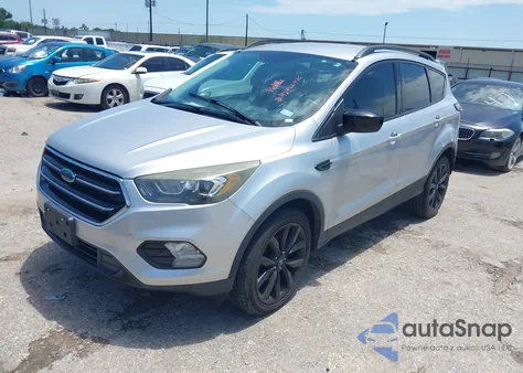2017 Ford Escape Se z USA, uszkodzony, nr VIN 1FMCU0GDXHUE07298